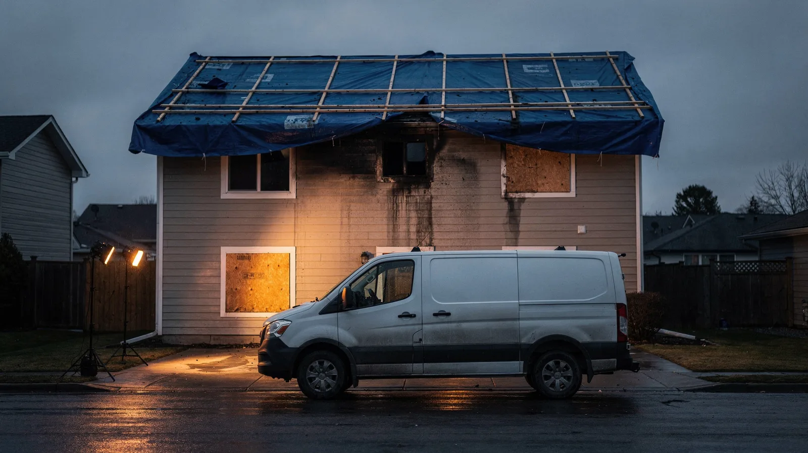 Fire Damage Restoration in Saint Charles, MI near me